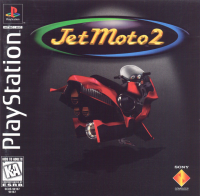 Jet Moto 2 Playstation US box art